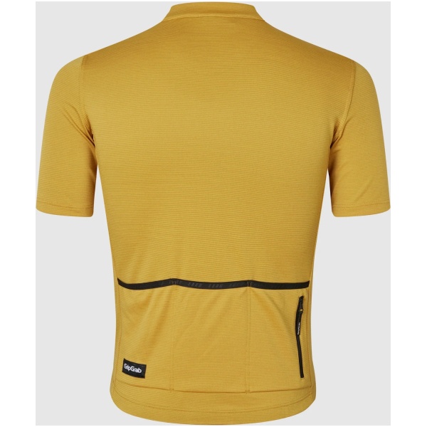 GripGrab Gravelin Merinotech SS Jersey - Sennepsgul - Image 4