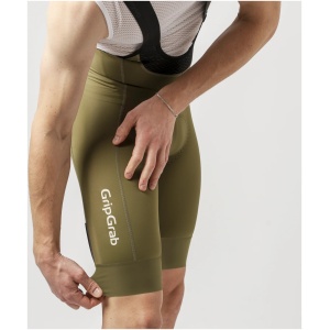 GripGrab Endurance Bibshorts - Olivengrøn