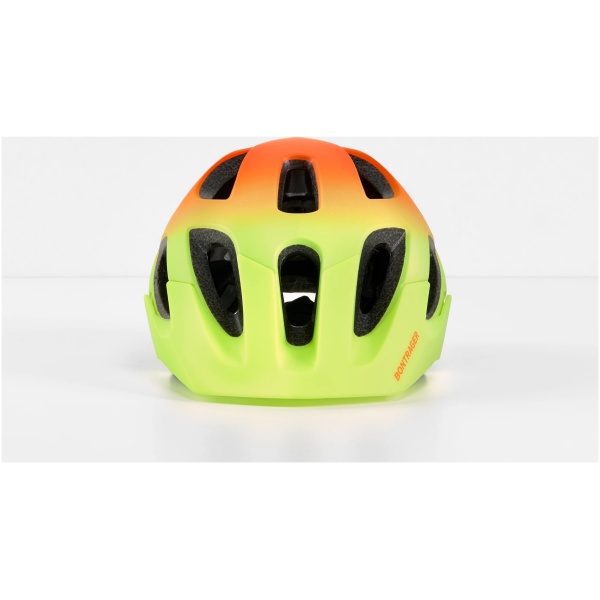 Bontrager Tyro cykelhjelm til større børn - Orange/Gul - Image 3