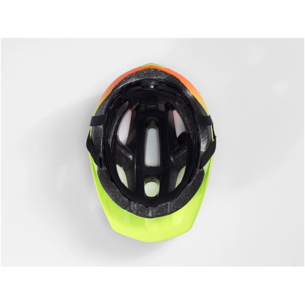 Bontrager Tyro cykelhjelm til større børn - Orange/Gul - Image 5