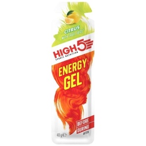 High5 EnergyGel Citrus - 40g