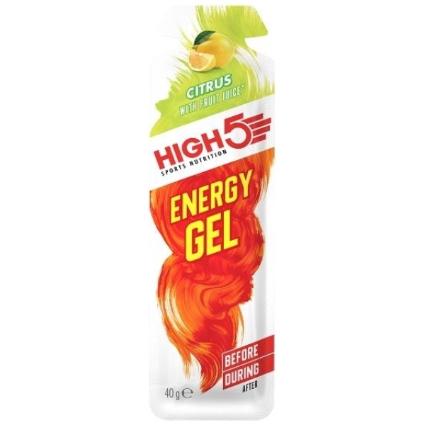 High5 EnergyGel Citrus - 40g