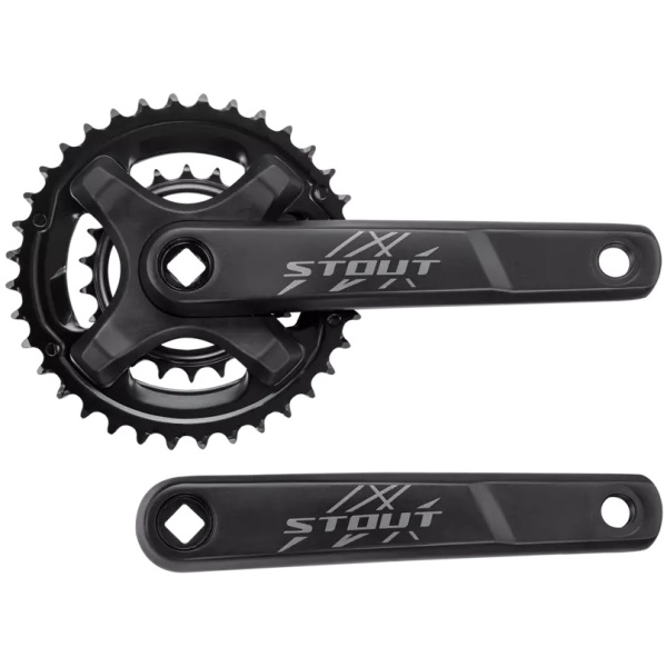 Specialized Stout Rivet Kranksæt 9s 36/22T 170mm