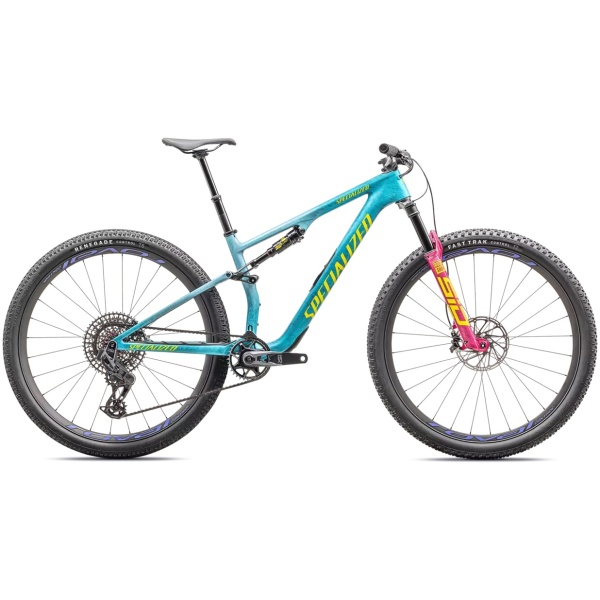 Specialized Epic 8 Pro - Large - (Lagoon Blue)