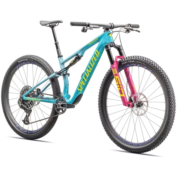 Specialized Epic 8 Pro - Large - (Lagoon Blue) - Image 4