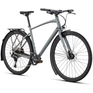 Specialized Sirrus X 3.0 EQ - Large - Grå (Gloss Ashen Grey)