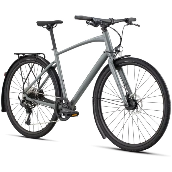 Specialized Sirrus X 3.0 EQ - Large - Grå (Gloss Ashen Grey) - Image 2