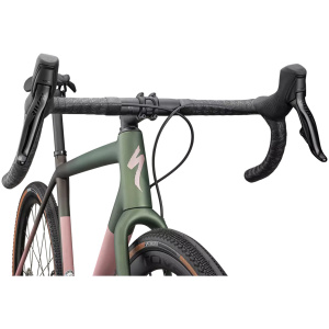 Specialized Crux Expert - 56cm - Multifarve (Satin Cypress Metallic / Doppio / Dusky Pink / Champagne)