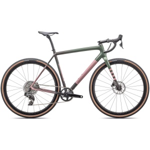 Specialized Crux Expert - 56cm - Multifarve (Satin Cypress Metallic / Doppio / Dusky Pink / Champagne)