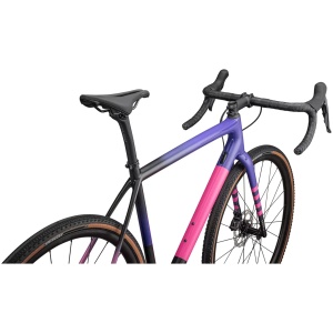 Specialized Crux Comp - 56cm - Lilla (Gloss Carbon / Purple Haze / Rebel Pink / Birch)