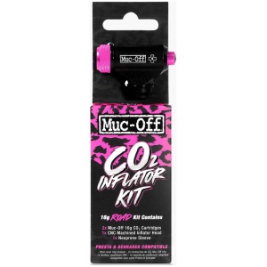 MUC-OFF Co2 pump Road Inflator Kit