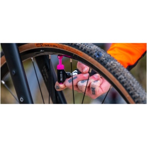 MUC-OFF Co2 pump Road Inflator Kit