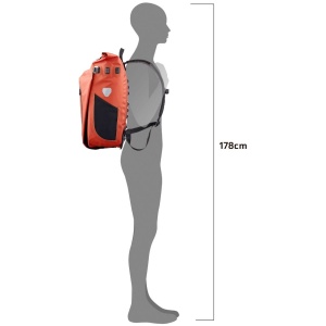 Ortlieb Vario PS QL2.1 - Petroleom - 26L
