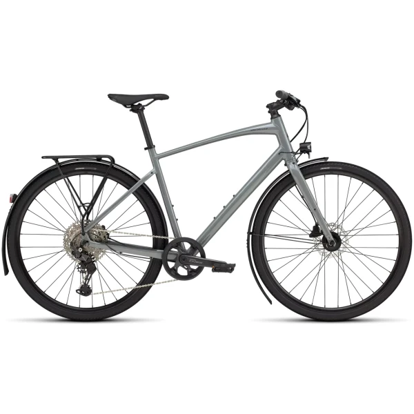 Specialized Sirrus X 3.0 EQ - Medium - Grå (Gloss Ashen Grey)