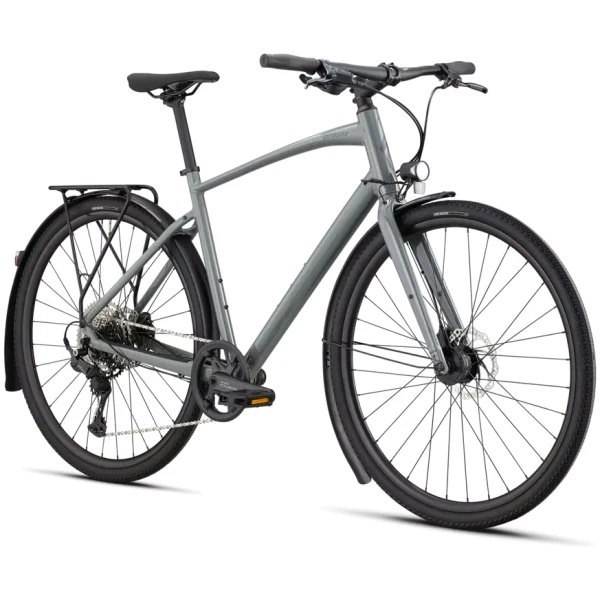 Specialized Sirrus X 3.0 EQ - Medium - Grå (Gloss Ashen Grey) - Image 2