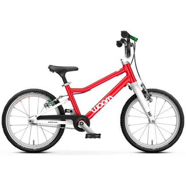 Woom 3 GO - 16" - Rød