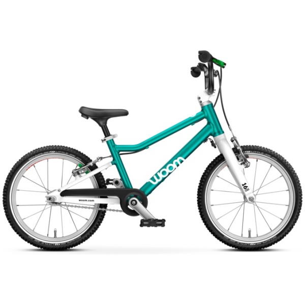 Woom 3 GO - 16" - Petrol (Metallic Petrol)