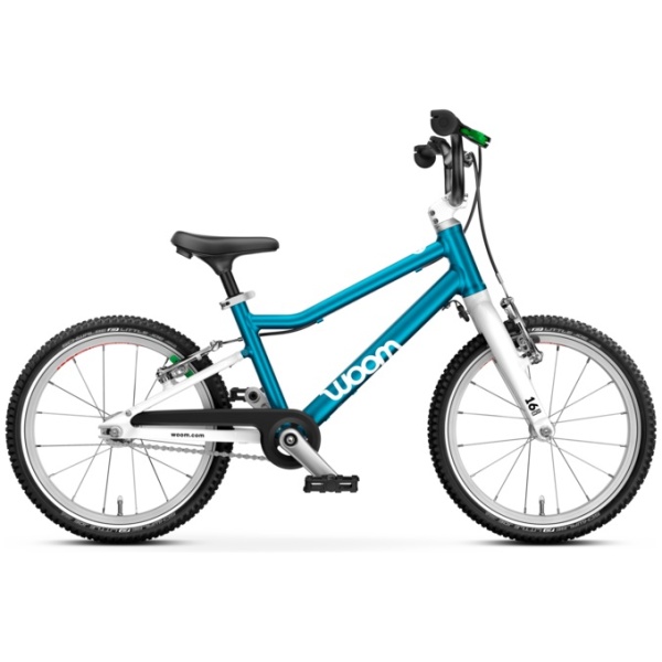 Woom 3 GO - 16" - Blå (Metallic Blue)