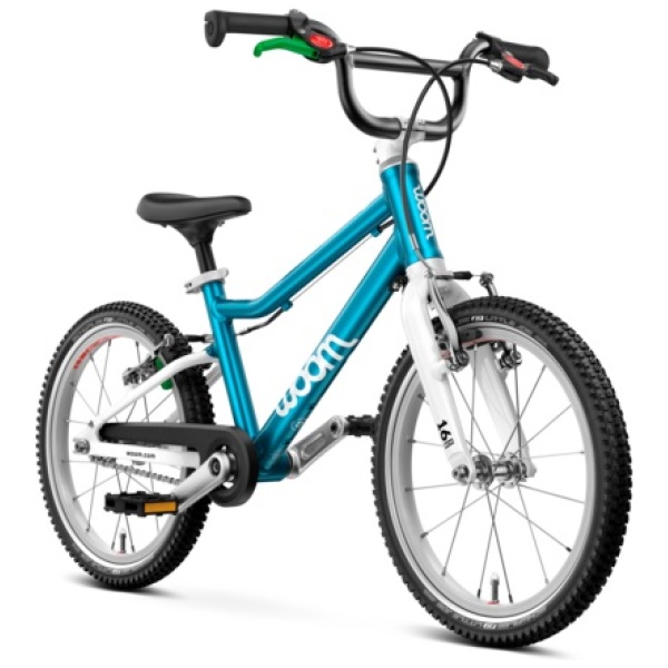 Woom 3 GO - 16" - Blå (Metallic Blue) - Image 2