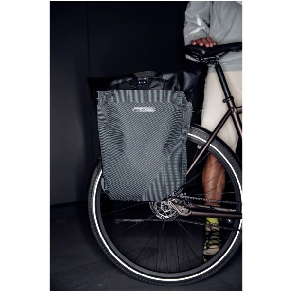 Ortlieb Vario PS QL2.1 - Sort/Refleks - 26L - Image 6