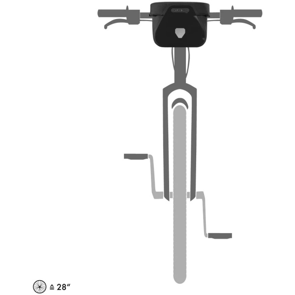 Ortlieb Ultimate Free styrtaske - Sort - 6,5 liter - Image 4
