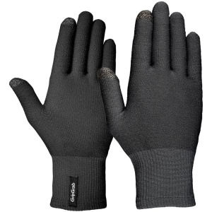 GripGrab Merino Liner Gloves - Sort