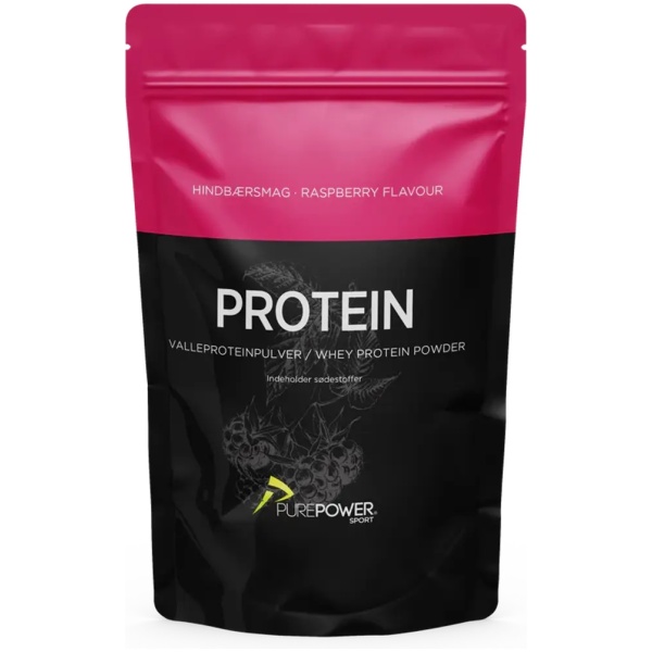 PurePower Proteinpulver Raspberry - 400g