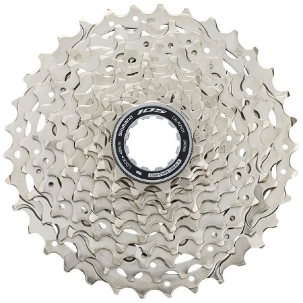 SHIMANO 105 Kassette CS-R7101 12 Speed - 11-34 T