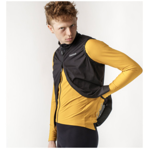 GripGrab PACR Vind Vest - Sort