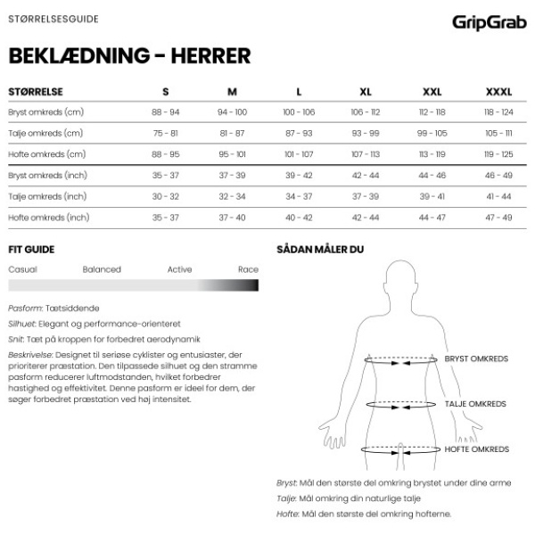 GripGrab PACR Vind Vest - Sort - Image 5