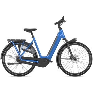 Gazelle Grenoble C8+ (600Wh) - 53cm - Blå