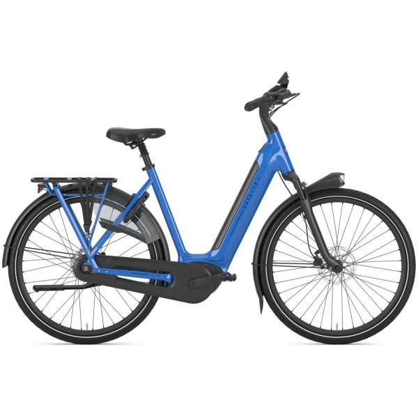 Gazelle Grenoble C8+ (600Wh) - 53cm - Blå