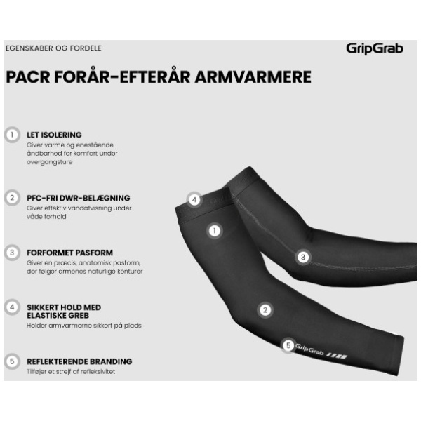 GripGrab PACR Løse Arme Forår / Efterår - Image 5