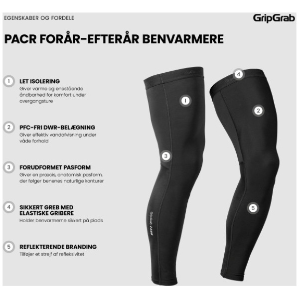 GripGrab PACR Løse Ben Forår / Efterår - Image 6