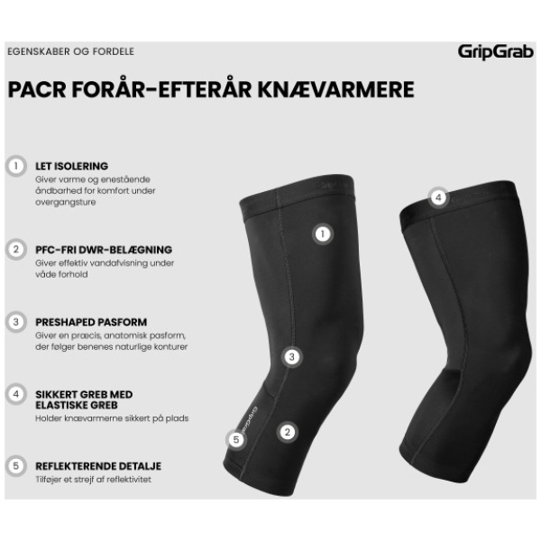GripGrab PACR Løse Knæ Forår / Efterår - Image 6
