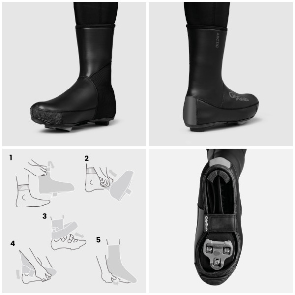 GripGrab Arctic II Road Shoe Cover - Image 7