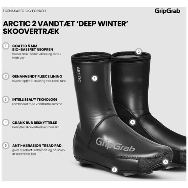 GripGrab Arctic II Road Shoe Cover - Image 6