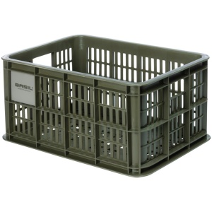 Kurv Basil Crate str. S , genanvendt plast Vol.: 17 L,  28x39x20 cm
