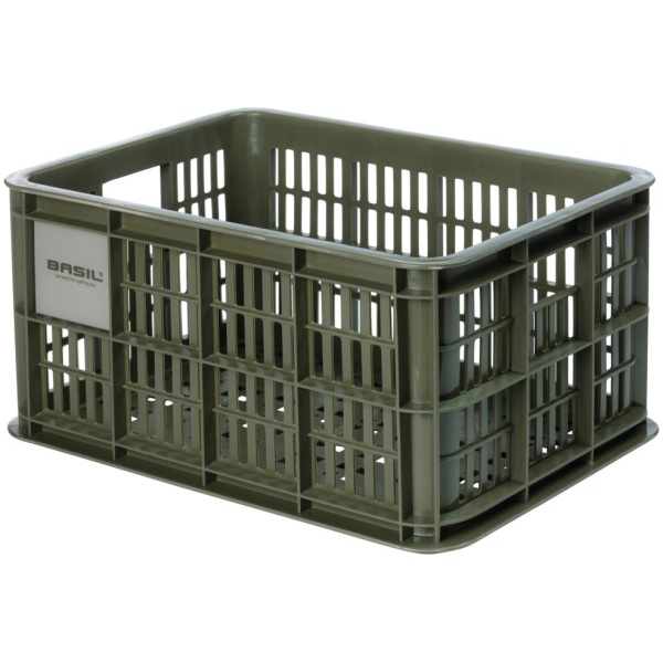 Kurv Basil Crate str. S , genanvendt plast Vol.: 17 L,  28x39x20 cm