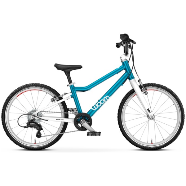 Woom 4 GO - 20" - Turkis (Metallic Turquoise)