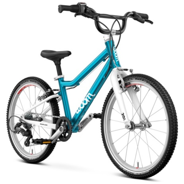 Woom 4 GO - 20" - Turkis (Metallic Turquoise) - Image 2