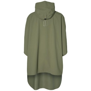 Regn poncho BASIL Hoga one size Unisex Olive Green