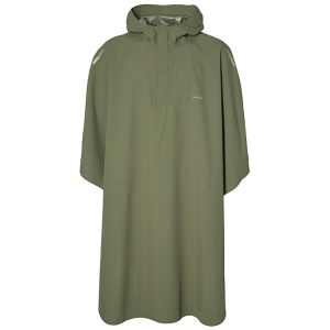 Regn poncho BASIL Hoga one size Unisex Olive Green